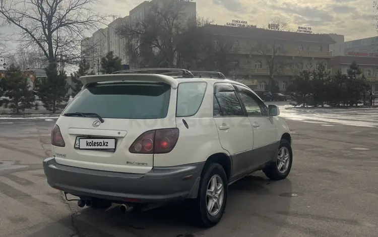 Lexus RX 300 1999 годаүшін5 000 000 тг. в Алматы