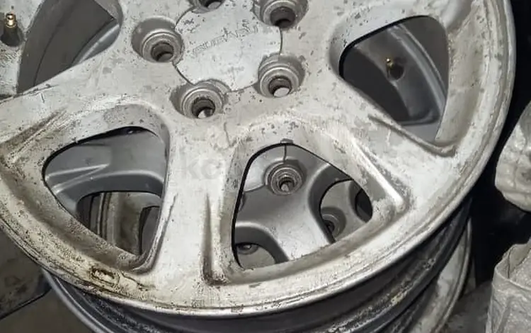 Субару диски в Усть-Каменогорске — объявление №168125148: диски на Колёсах