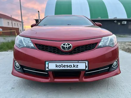 Toyota Camry 2014 годаүшін10 000 000 тг. в Атырау – фото 7