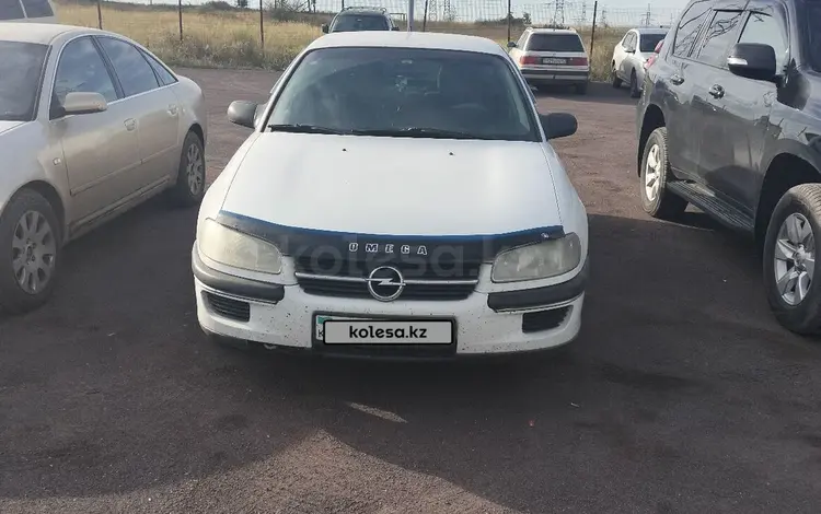 Opel Omega 1996 годаүшін2 100 000 тг. в Караганда