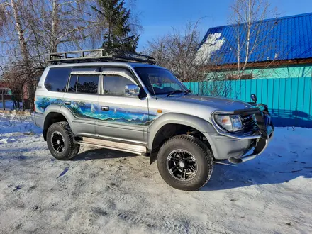 Toyota Land Cruiser Prado 1997 года за 9 200 000 тг. в Усть-Каменогорск – фото 3