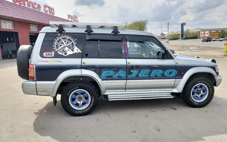 Mitsubishi Pajero 1996 года за 3 800 000 тг. в Алматы