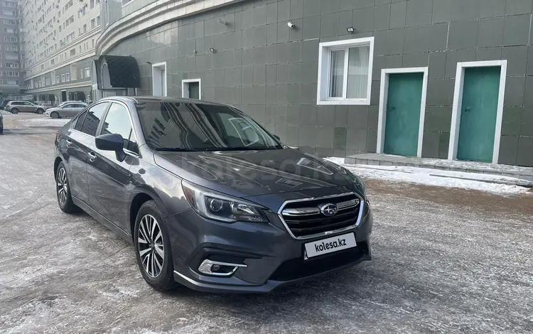 Subaru Legacy 2017 года за 9 000 000 тг. в Астана