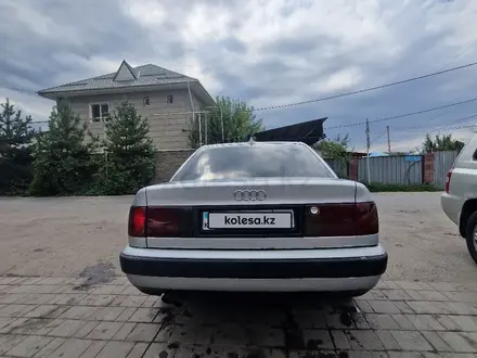 Audi 100 1991 года за 1 400 000 тг. в Алматы – фото 11