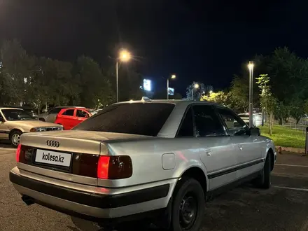 Audi 100 1991 года за 1 400 000 тг. в Алматы – фото 9