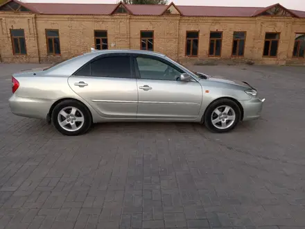 Toyota Camry 2004 года за 6 500 000 тг. в Арысь – фото 3