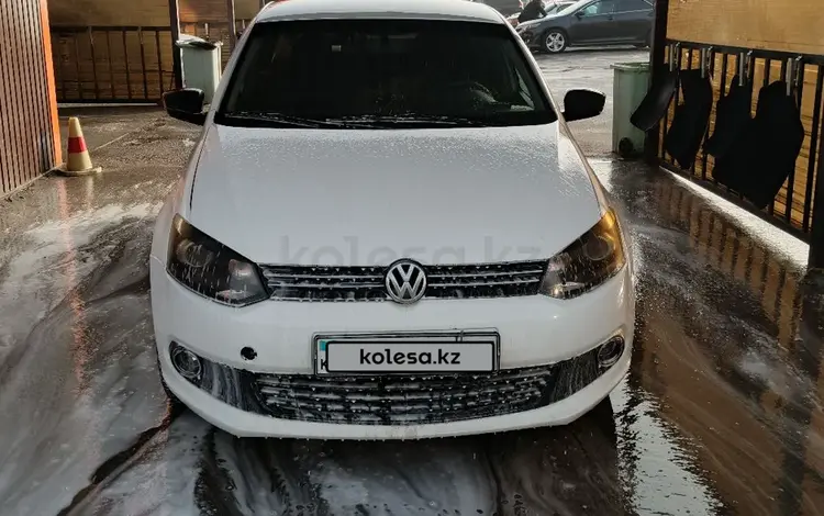 Volkswagen Polo 2011 годаүшін3 400 000 тг. в Алматы