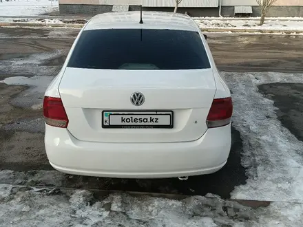 Volkswagen Polo 2011 года за 3 300 000 тг. в Алматы – фото 3