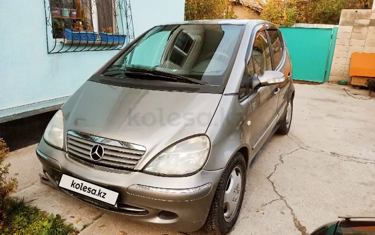 Mercedes-Benz A 160 1998 года за 2 050 000 тг. в Алматы