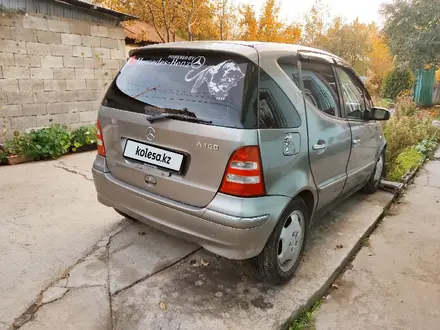 Mercedes-Benz A 160 1998 года за 2 050 000 тг. в Алматы – фото 2