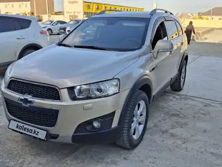 Chevrolet Captiva, 2013