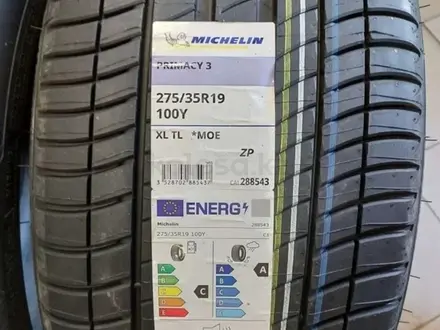 Michelin Primacy 3 ZP 245/40 R19 — 275/35 R19 100Yүшін220 000 тг. в Алматы – фото 5