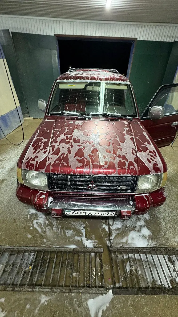 Mitsubishi Pajero, 1997