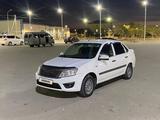 ВАЗ (Lada) Granta 2190 2013 годаүшін2 400 000 тг. в Атырау – фото 2