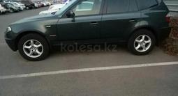 BMW X3 2004 года за 4 500 000 тг. в Алматы