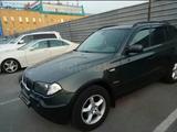 BMW X3 2004 годаүшін4 500 000 тг. в Алматы – фото 3