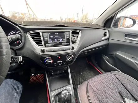 Hyundai Accent 2021 года за 6 500 000 тг. в Кокшетау – фото 8