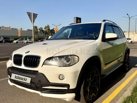 BMW X5 2007 года за 8 680 000 тг. в Алматы – фото 12