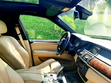 BMW X5 2007 года за 8 680 000 тг. в Алматы – фото 15