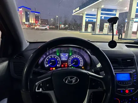 Hyundai Accent 2013 года за 3 000 000 тг. в Астана – фото 13