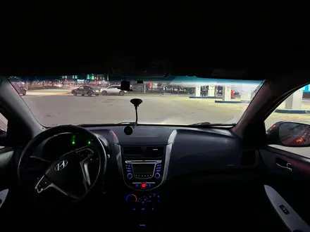 Hyundai Accent 2013 года за 3 000 000 тг. в Астана – фото 8