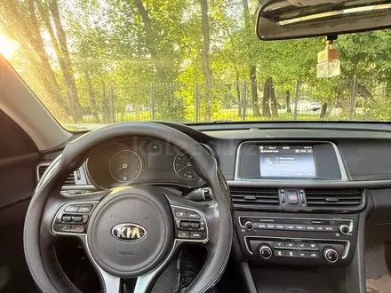Kia K5 2017 года за 6 800 000 тг. в Алматы – фото 5