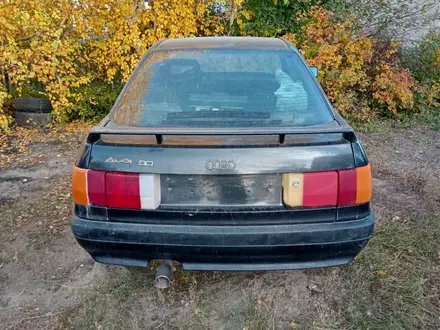 Audi 80 1990 года за 1 350 000 тг. в Астана – фото 3