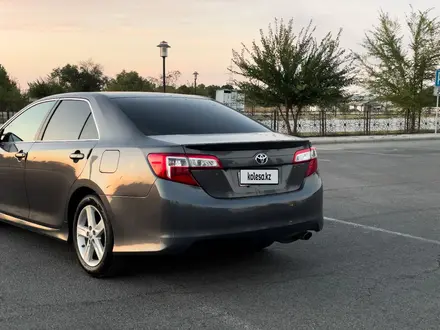 Toyota Camry 2013 года за 6 200 000 тг. в Тараз – фото 6