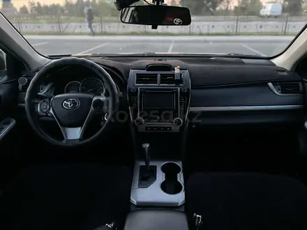 Toyota Camry 2013 года за 6 200 000 тг. в Тараз – фото 7