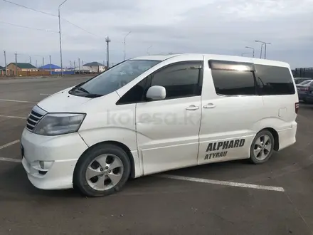 Toyota Alphard 2004 года за 6 000 000 тг. в Атырау – фото 14