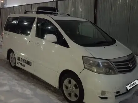 Toyota Alphard 2004 года за 6 000 000 тг. в Атырау – фото 6