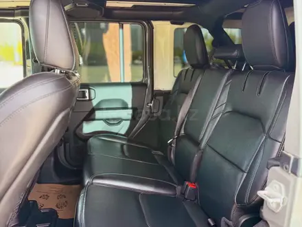 Jeep Wrangler 2021 года за 27 000 000 тг. в Алматы – фото 9