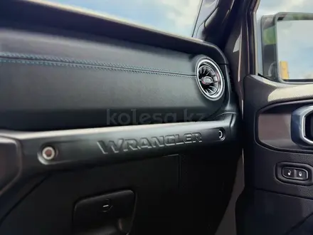 Jeep Wrangler 2021 года за 27 000 000 тг. в Алматы – фото 13