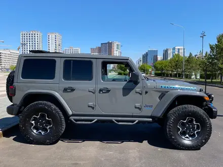 Jeep Wrangler 2021 года за 27 000 000 тг. в Алматы – фото 2