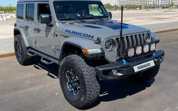 Jeep Wrangler 2021 года за 27 000 000 тг. в Алматы