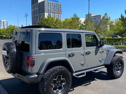Jeep Wrangler 2021 года за 27 000 000 тг. в Алматы – фото 6