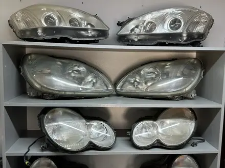 Передние Фары на Mercedes за 50 000 тг. в Актау – фото 3