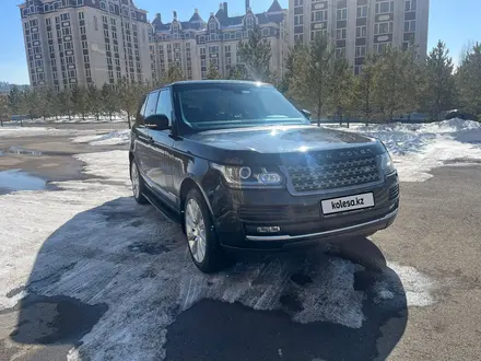 Land Rover Range Rover 2014 года за 22 000 000 тг. в Астана – фото 2