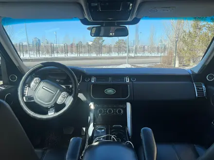 Land Rover Range Rover 2014 года за 22 000 000 тг. в Астана – фото 17