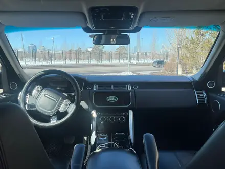 Land Rover Range Rover 2014 года за 22 000 000 тг. в Астана – фото 18