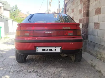 Mazda 323 1993 года за 1 250 000 тг. в Алматы – фото 7