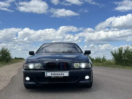 BMW 525 1998 года за 4 200 000 тг. в Караганда – фото 6