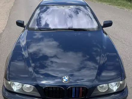 BMW 525 1998 года за 4 200 000 тг. в Караганда – фото 7