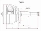Граната, Шрус передний наружний за 12 200 тг. в Шымкент