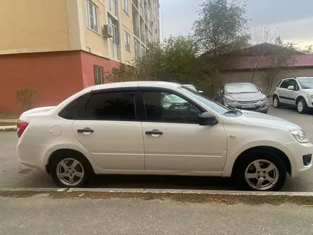 ВАЗ (Lada) Granta 2190 2018 года за 4 000 000 тг. в Атырау – фото 4