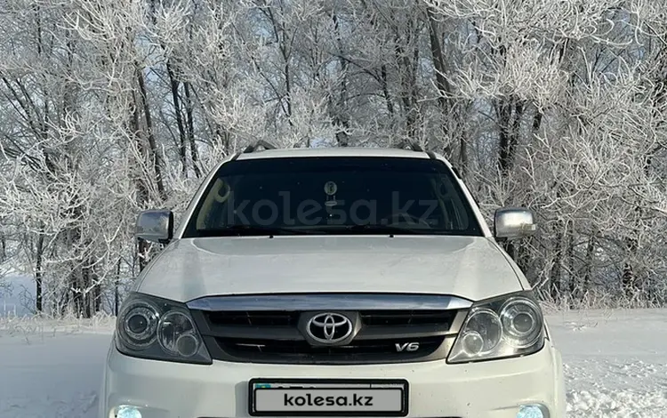 Toyota Fortuner 2007 годаүшін10 500 000 тг. в Уральск