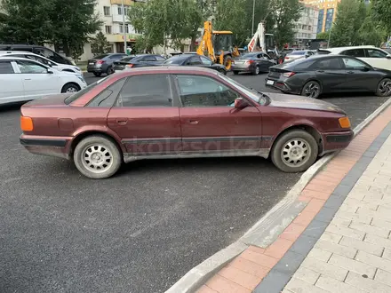 Audi 100 1991 года за 1 200 000 тг. в Астана – фото 4