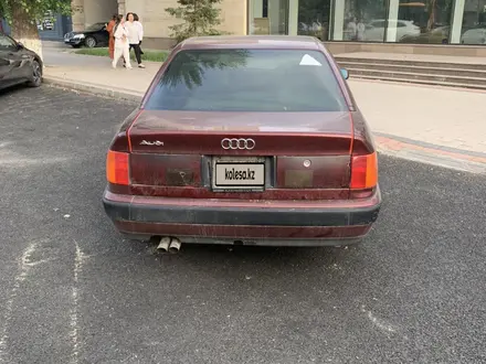 Audi 100 1991 года за 1 200 000 тг. в Астана – фото 3