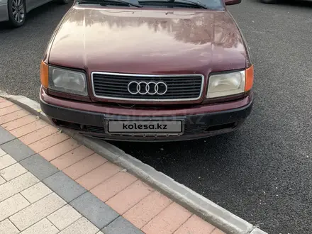 Audi 100 1991 года за 1 200 000 тг. в Астана