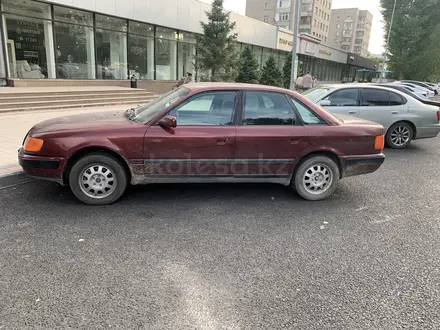 Audi 100 1991 года за 1 200 000 тг. в Астана – фото 2